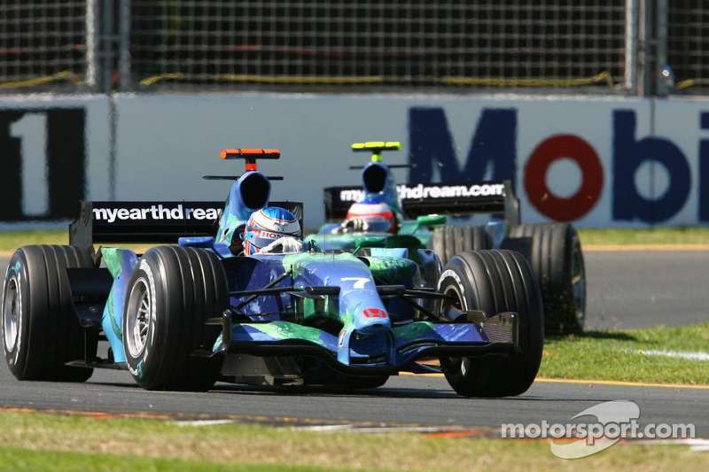 2007 - Honda RA107: 15º lugar no Mundial de Pilotos, com seis pontos