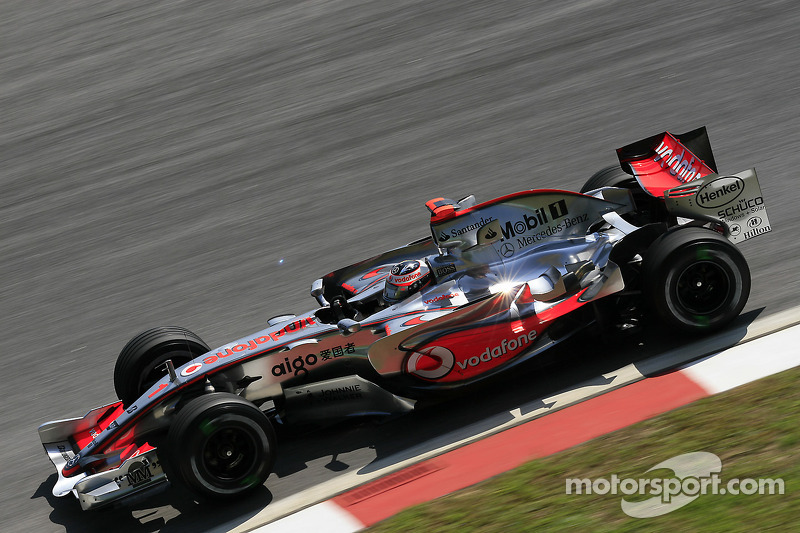 2007 : Fernando Alonso, McLaren MP4-22