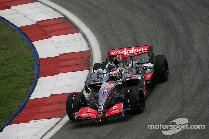 Fernando Alonso, McLaren Mercedes