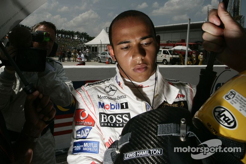 Lewis Hamilton, McLaren Mercedes