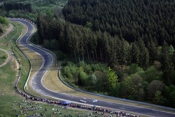 Nick Heidfeld, BMW Sauber F1 Team, befährt die Nürburgring-Nordschleife mit dem BMW Sauber F1