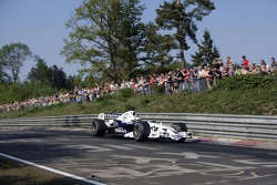 Nick Heidfeld, BMW Sauber F1 Team, befährt die legendäre Nordschleife mit dem BMW Sauber F1