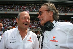 Ron Dennis, McLaren, et Mansour Ojjeh