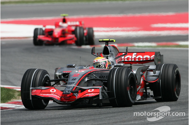 McLaren MP4-22 (2007)