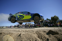 Крис Эткинсон и Стефан Прево, Subaru WRT Subaru Impreza 2007 WRC