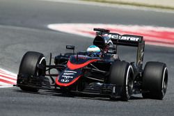 Fernando Alonso, McLaren MP4-30