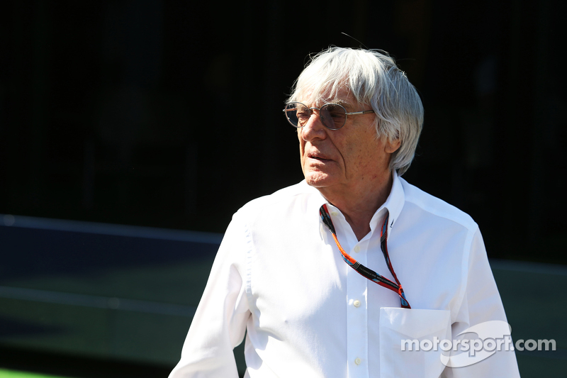 Bernie Ecclestone