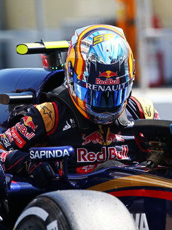 Carlos Sainz Jr., Scuderia Toro Rosso STR10