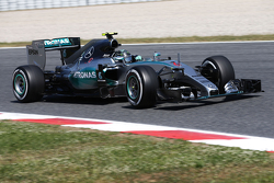 Nico Rosberg, Mercedes AMG F1 W06