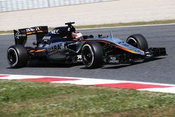 Nico Hulkenberg, Sahara Force India F1 VJM08