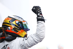 Stoffel Vandoorne, ART Grand Prix celebra vitória
