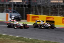 Rio Haryanto, Campos Racing overtakes Arthur Pic, Campos Racing