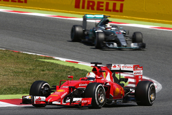 Себастьян Феттель, Ferrari SF15-T