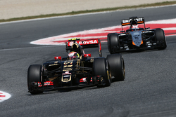 Pastor Maldonado, Lotus F1 E23