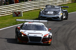 #6 Phoenix Racing Audi R8 LMS: Christopher Haase, Markus Winkelhock
