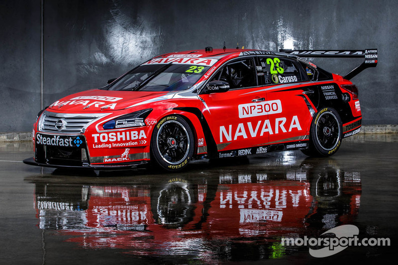 Майкл Карузо, Nissan Motorsports ліврея