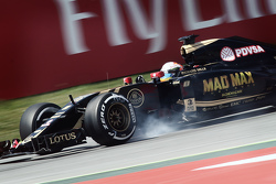 Pastor Maldonado, Lotus F1 E23