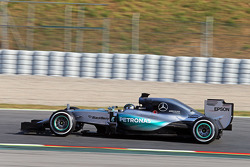 Nico Rosberg, Mercedes AMG F1 W06