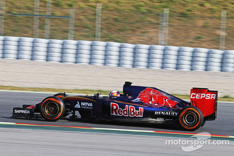 Pierre Gasly, piloto de pruebas de Scuderia Toro Rosso STR10