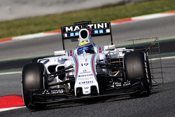 Felipe Massa, sensor del Williams FW37