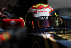 Pastor Maldonado, Lotus F1 E23