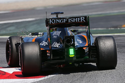 Ник Йеллоли, тестовый пилот Sahara Force India F1 VJM08