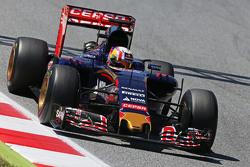 Пьер Гасли, тестовый пилот Scuderia Toro Rosso STR10