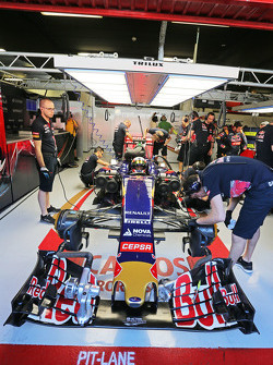 Pierre Gasly, Scuderia Toro Rosso STR10 Piloto de pruebas