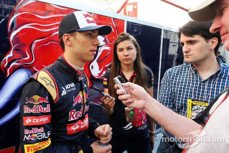 Pierre Gasly, Scuderia Toro Rosso