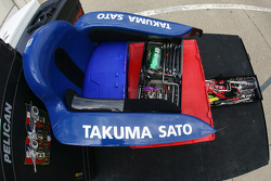 Takuma Sato, A.J. Foyt Enterprises Honda