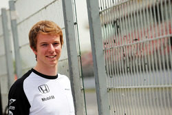 Oliver Turvey, McLaren piloto de teste