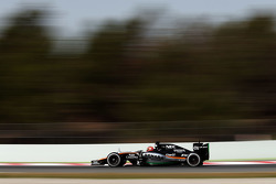 Esteban Ocon, Sahara Force India F1 VJM08 Piloto de pruebas