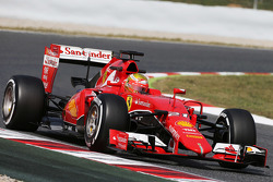 Esteban Gutierrez, Ferrari SF15-T piloto de teste e reserva
