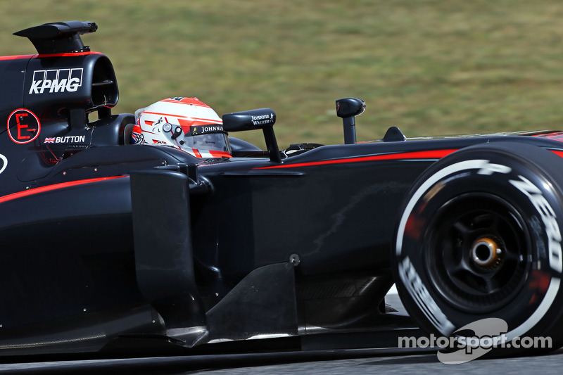 Jenson Button, McLaren MP4-30