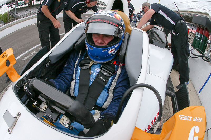 #4 Buddy Lazier (Lazier-Chevrolet)
