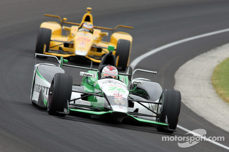 Carlos Munoz, Andretti Autosport Honda