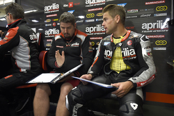 Alvaro Bautista, Aprilia Racing Team Gresini
