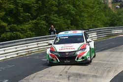 Gabriele Tarquini, Honda Civic WTCC, Honda Racing Team JAS