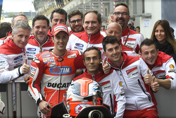 Andrea Dovizioso, Ducati Team