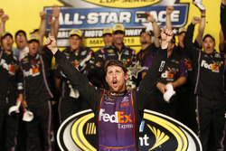 1. Denny Hamlin, Joe Gibbs Racing, Toyota