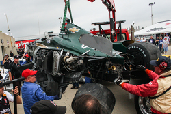 Эд Карпентер, CFH Racing Chevrolet