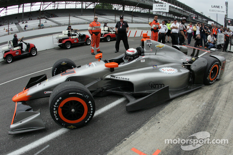 L'IndyCar tranche