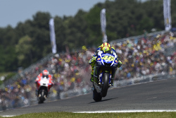 Valentino Rossi, Yamaha Factory Racing et Andrea Dovizioso, Ducati Team