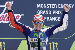 Le vainqueur Jorge Lorenzo, Yamaha Factory Racing