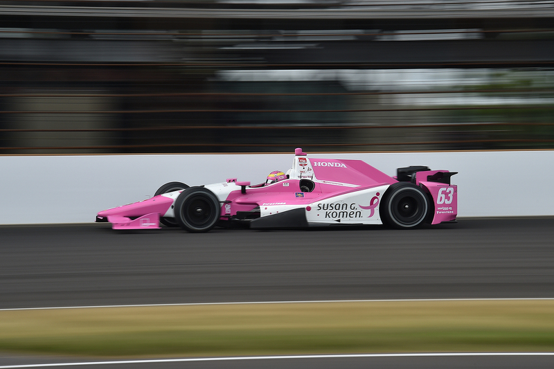 Pippa Mann, Dale Coyne Racing, Honda