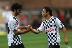 Carlos Sainz Jr. Scuderia Toro Rosso y Felipe Massa Williams