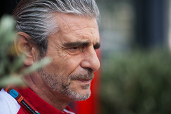 Маурицио Арривабене, Ferrari Team