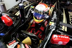 Romain Grosjean, Lotus F1 Team