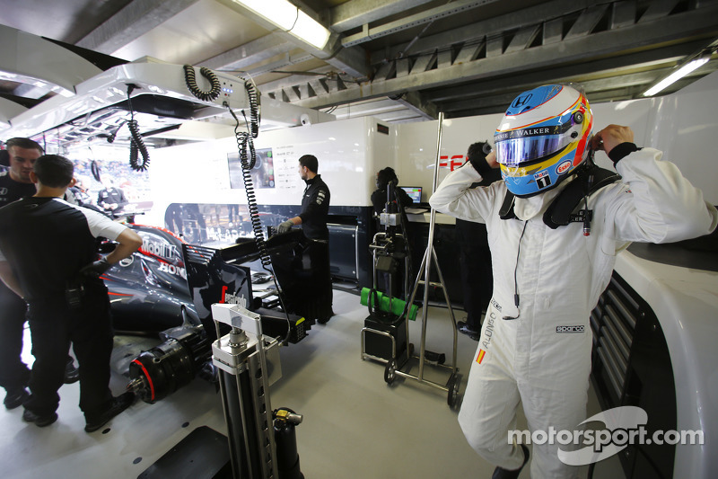 Fernando Alonso, McLaren-Honda