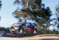 Kris Meeke y Mads Ostberg, Citroën DS3 WRC, Citroën World Rally Team